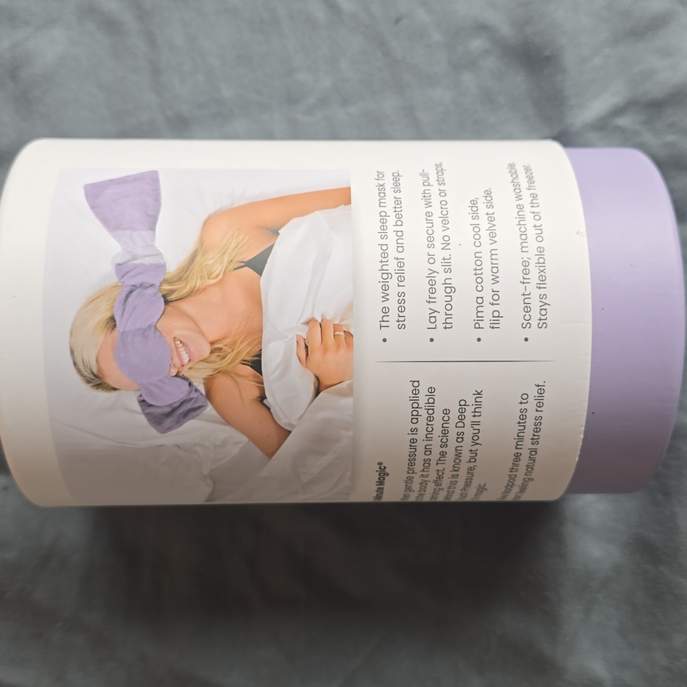 3 Nodpod Sleep Masks, Core Wisteria, Price $65.00 USD - Picture 9 of 13
